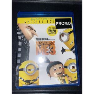 Illumination Blu-ray + DVD - Despicable Me‎ 3 (New)